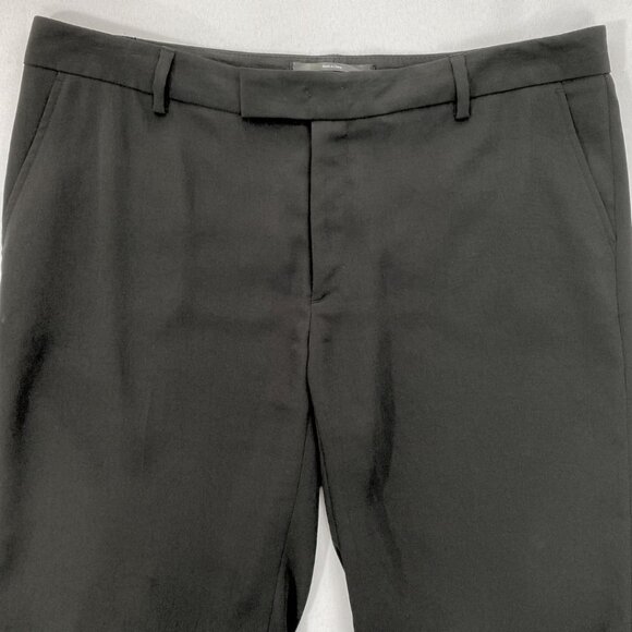 FILIPPA K WOMEN'S BLACK HIGH RISE FORMAL BERMUDAS - L - Picture 4 of 9